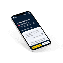 receive sms spain free